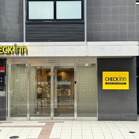 Checkinn Osaka Shinimamiya ภายนอก รูปภาพ