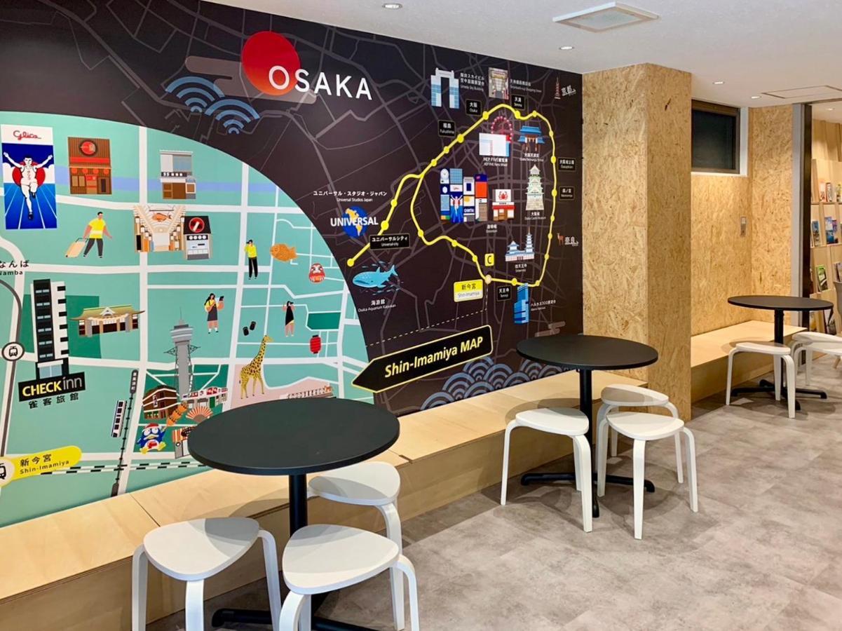 Checkinn Osaka Shinimamiya ภายนอก รูปภาพ