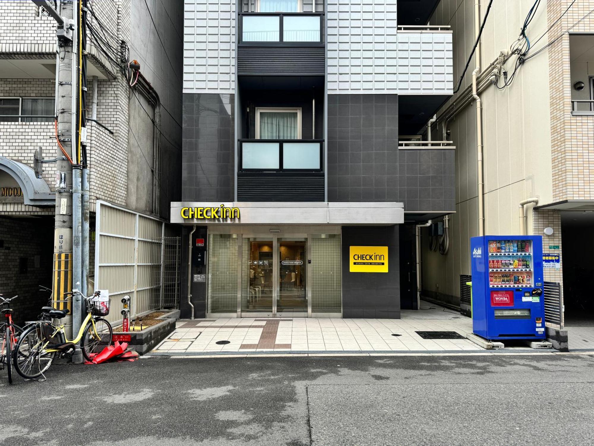 Checkinn Osaka Shinimamiya ภายนอก รูปภาพ