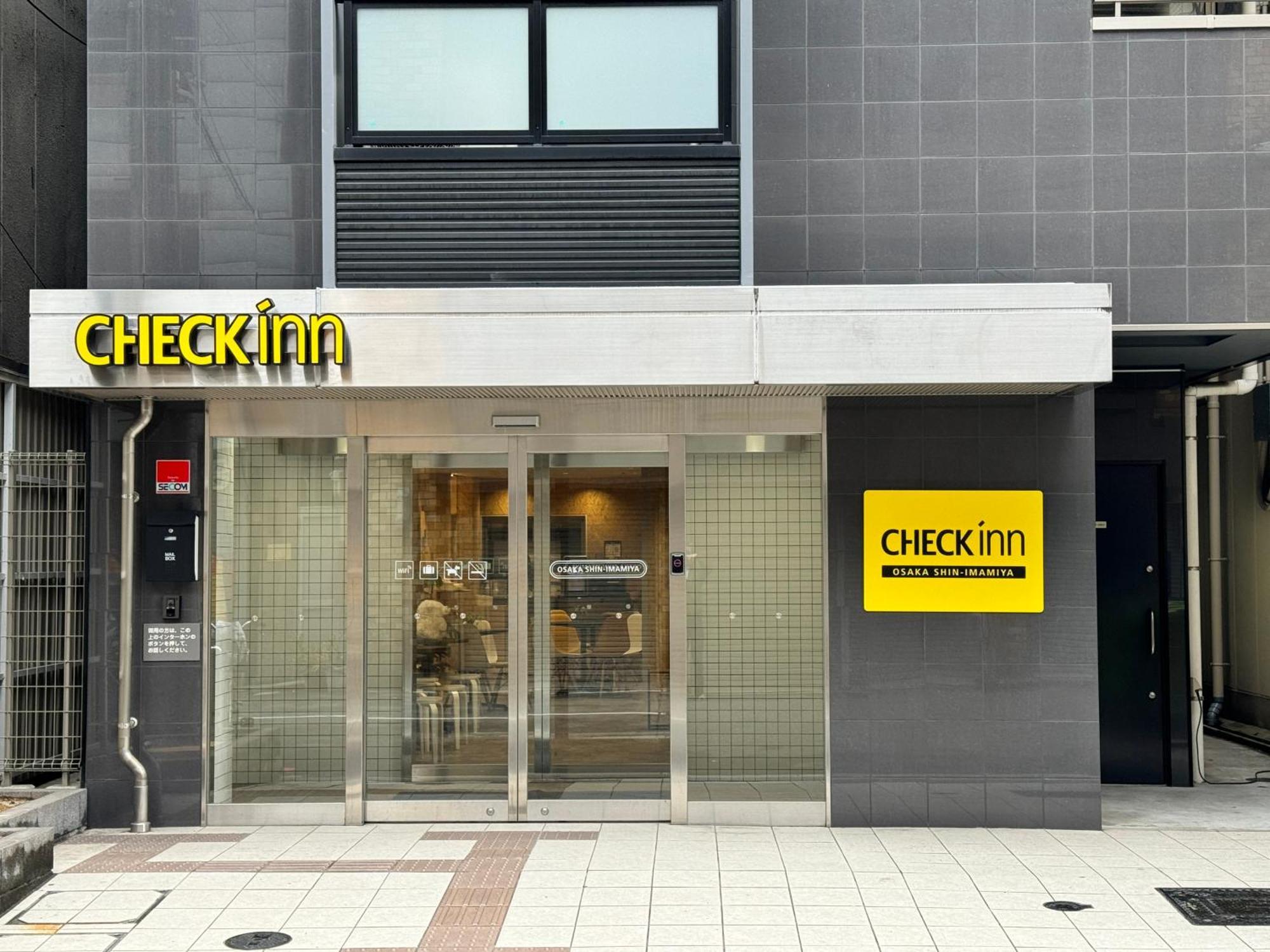 Checkinn Osaka Shinimamiya ภายนอก รูปภาพ